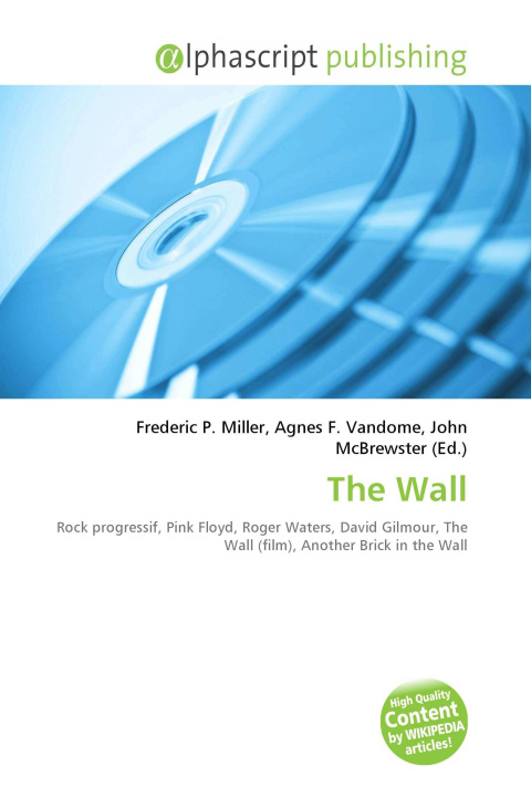 Kniha The Wall Agnes F. Vandome