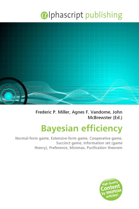 Könyv Bayesian efficiency Agnes F. Vandome
