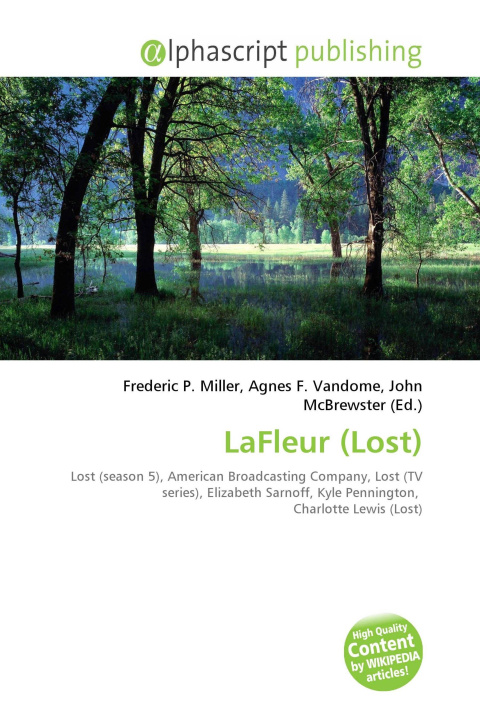 Kniha LaFleur (Lost) Agnes F. Vandome