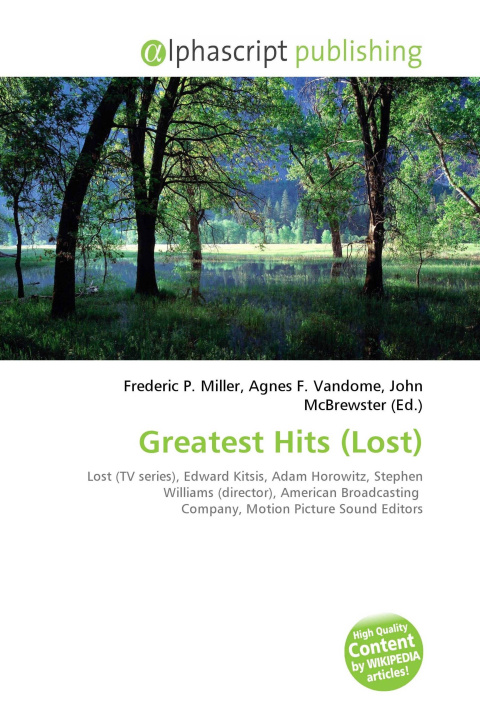 Kniha Greatest Hits (Lost) Agnes F. Vandome