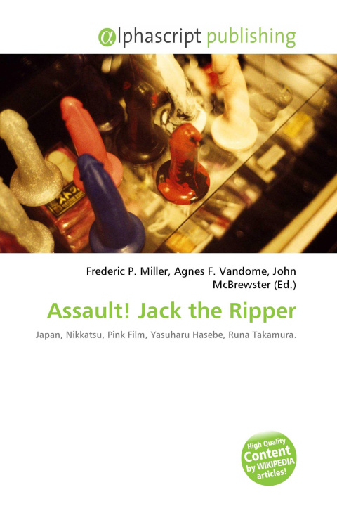 Kniha Assault! Jack the Ripper Agnes F. Vandome