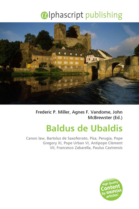 Knjiga Baldus de Ubaldis Agnes F. Vandome