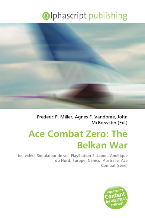 Boek Ace Combat Zero: The Belkan War Agnes F. Vandome