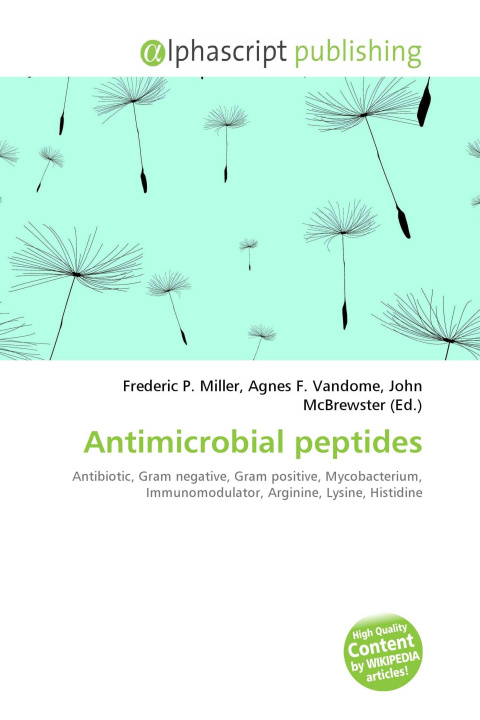 Kniha Antimicrobial peptides Agnes F. Vandome