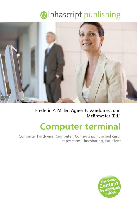 Kniha Computer terminal Agnes F. Vandome