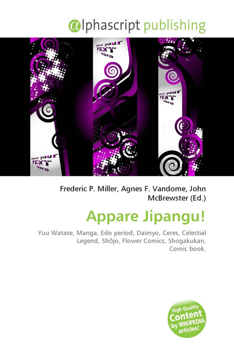 Knjiga Appare Jipangu! Agnes F. Vandome