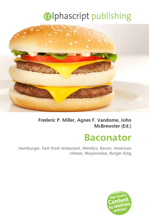 Kniha Baconator Agnes F. Vandome