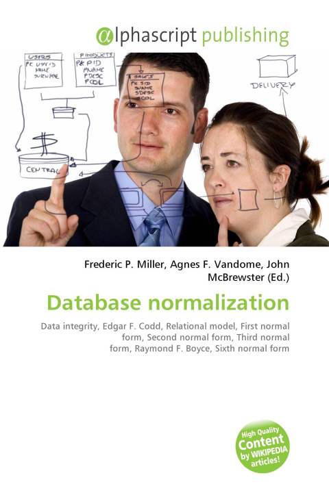 Kniha Database normalization Agnes F. Vandome
