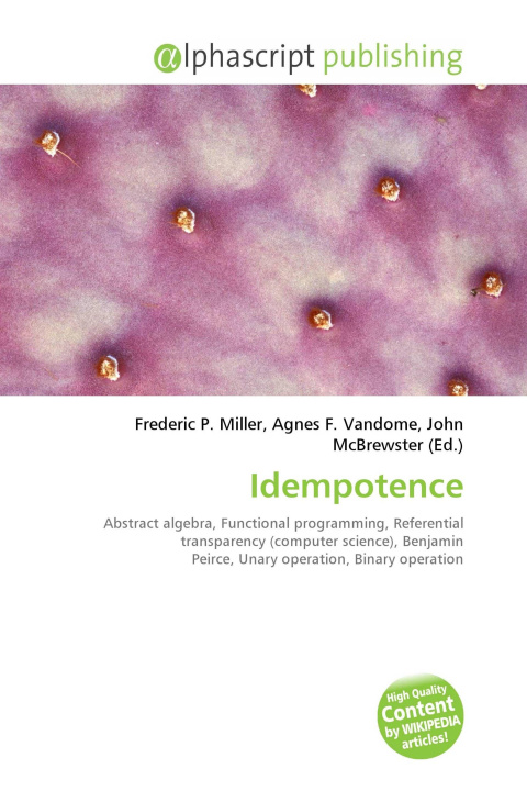 Kniha Idempotence Agnes F. Vandome