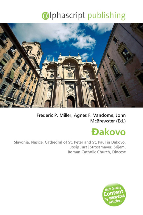Kniha ¿akovo Agnes F. Vandome