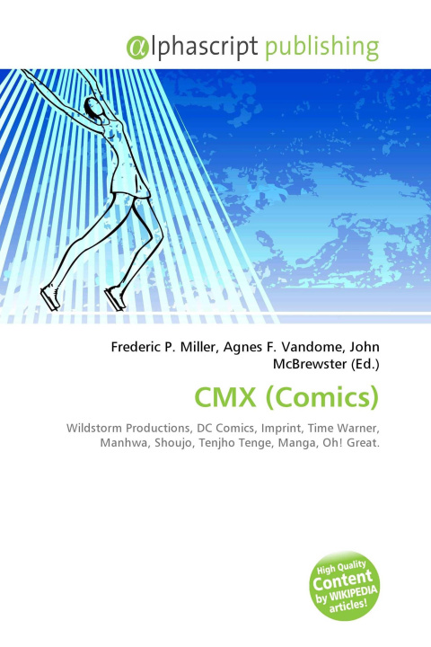 Knjiga CMX (Comics) Agnes F. Vandome