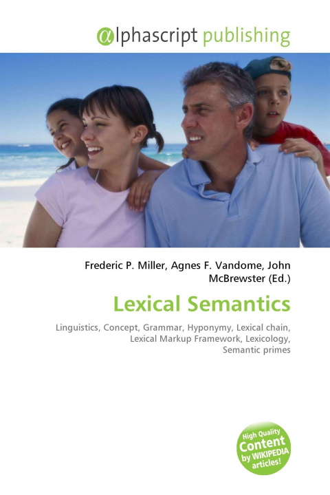 Kniha Lexical Semantics Agnes F. Vandome