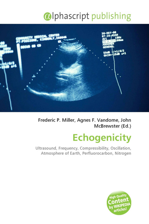 Kniha Echogenicity Agnes F. Vandome