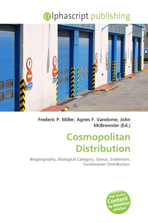 Kniha Cosmopolitan Distribution Agnes F. Vandome