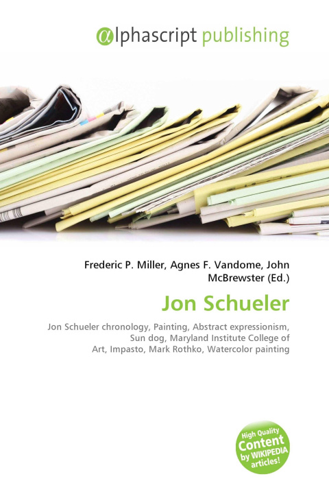 Kniha Jon Schueler Agnes F. Vandome
