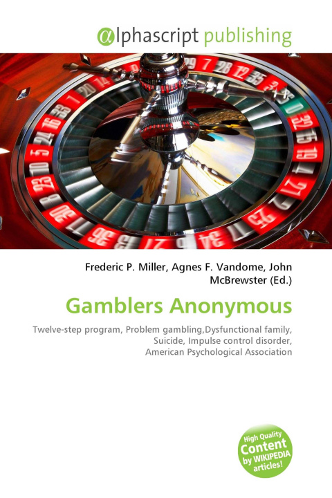 Kniha Gamblers Anonymous Agnes F. Vandome