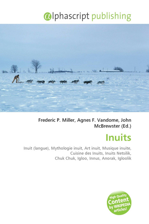 Kniha Inuits Agnes F. Vandome