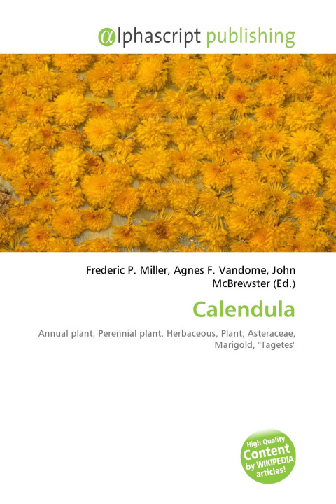 Kniha Calendula Agnes F. Vandome