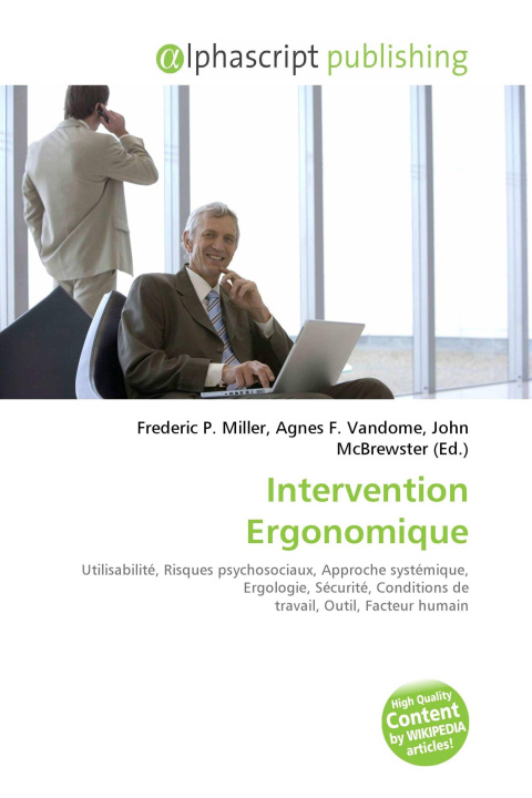Kniha Intervention Ergonomique Agnes F. Vandome