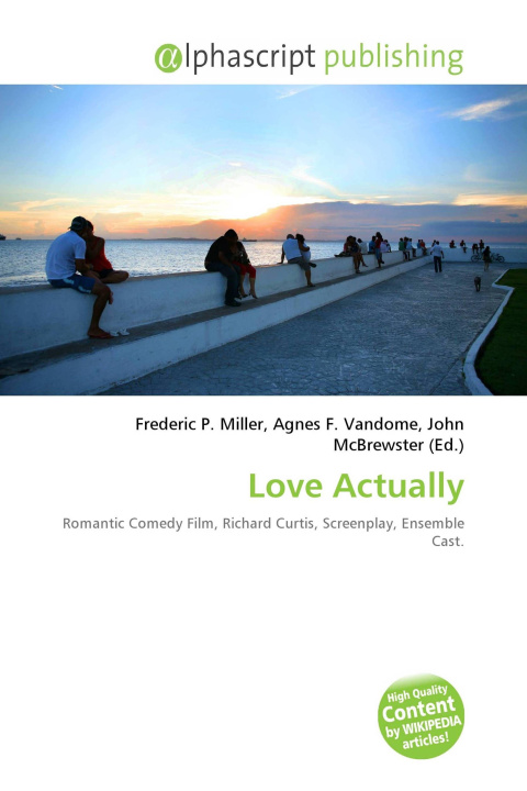 Kniha Love Actually Agnes F. Vandome
