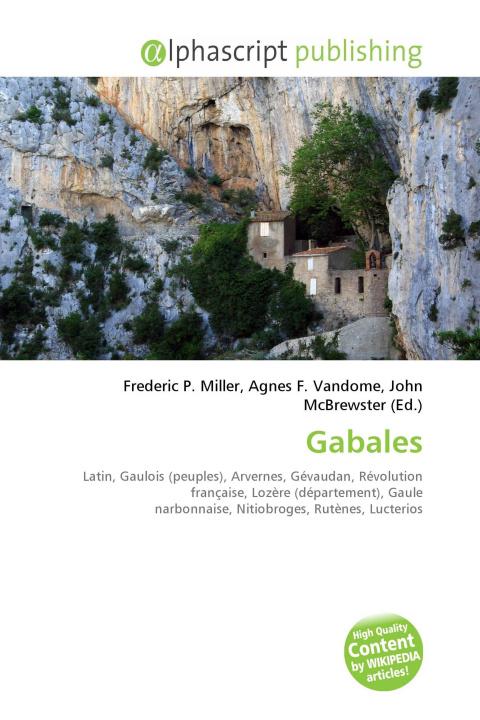 Kniha Gabales Agnes F. Vandome