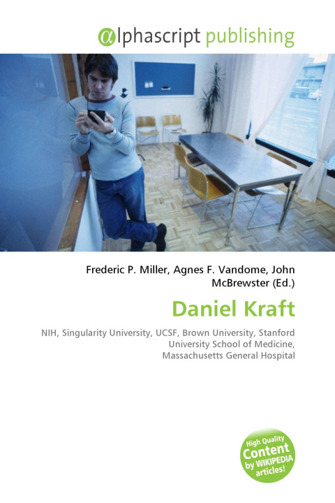 Knjiga Daniel Kraft Agnes F. Vandome