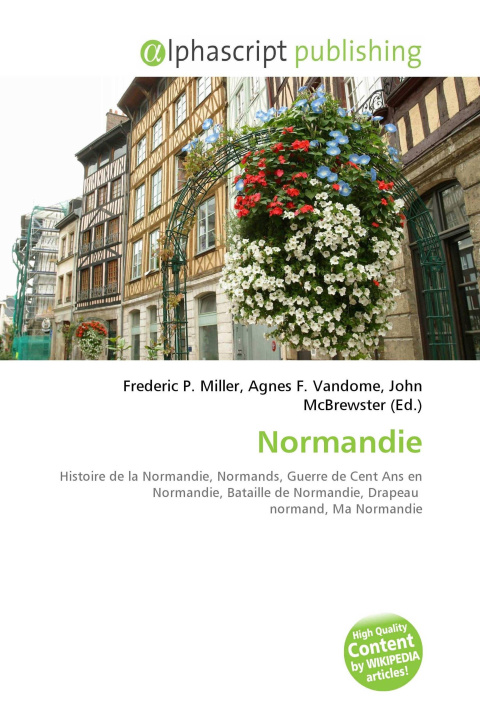 Kniha Normandie Agnes F. Vandome