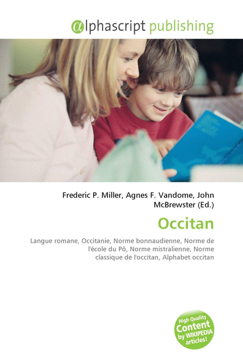Kniha Occitan Agnes F. Vandome