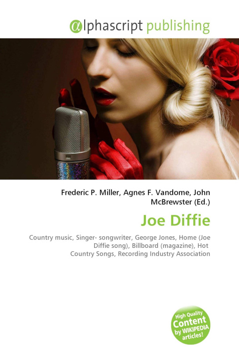 Kniha Joe Diffie Agnes F. Vandome