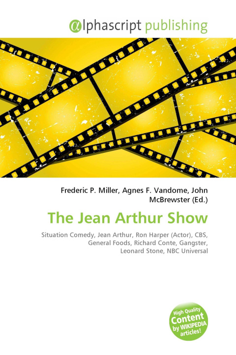 Kniha The Jean Arthur Show Agnes F. Vandome