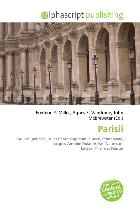 Knjiga Parisii Agnes F. Vandome