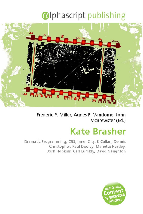 Knjiga Kate Brasher Agnes F. Vandome