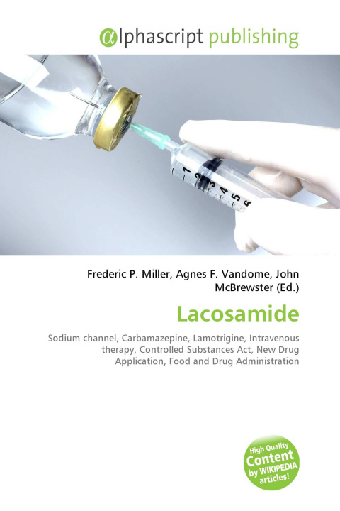 Kniha Lacosamide Agnes F. Vandome