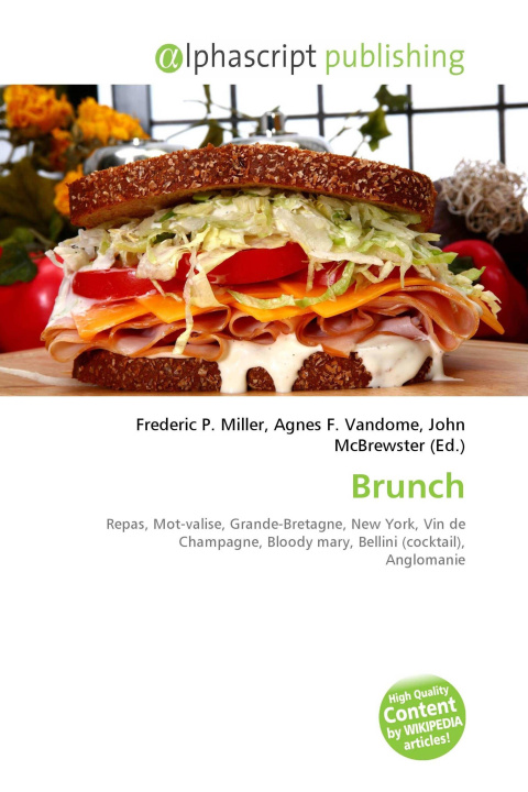 Kniha Brunch Agnes F. Vandome