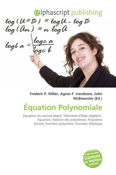 Kniha Équation Polynomiale Agnes F. Vandome