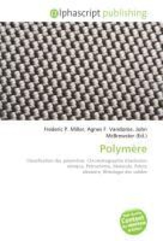 Kniha Polymère Agnes F. Vandome