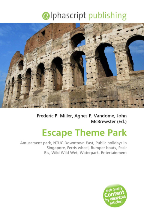 Kniha Escape Theme Park Agnes F. Vandome