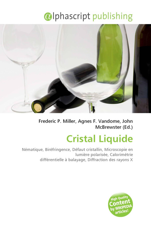 Kniha Cristal Liquide Agnes F. Vandome
