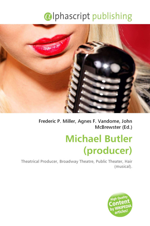 Kniha Michael Butler (producer) Agnes F. Vandome