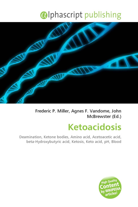 Kniha Ketoacidosis Agnes F. Vandome
