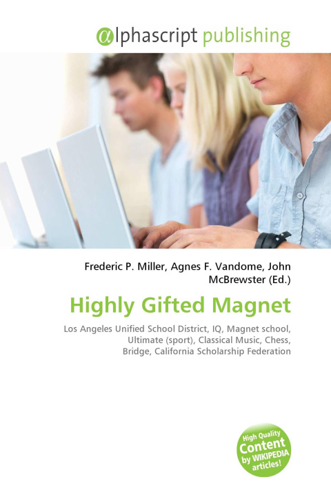 Kniha Highly Gifted Magnet Agnes F. Vandome