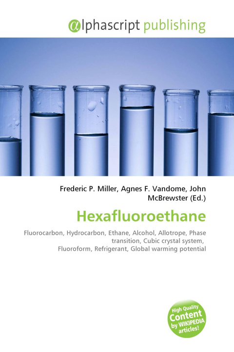 Kniha Hexafluoroethane Agnes F. Vandome