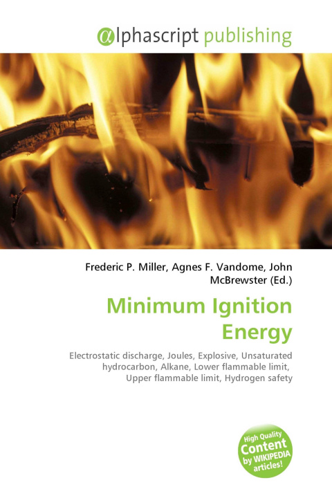 Kniha Minimum Ignition Energy Agnes F. Vandome