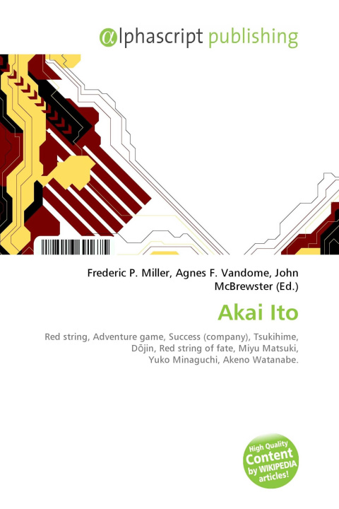 Kniha Akai Ito Agnes F. Vandome