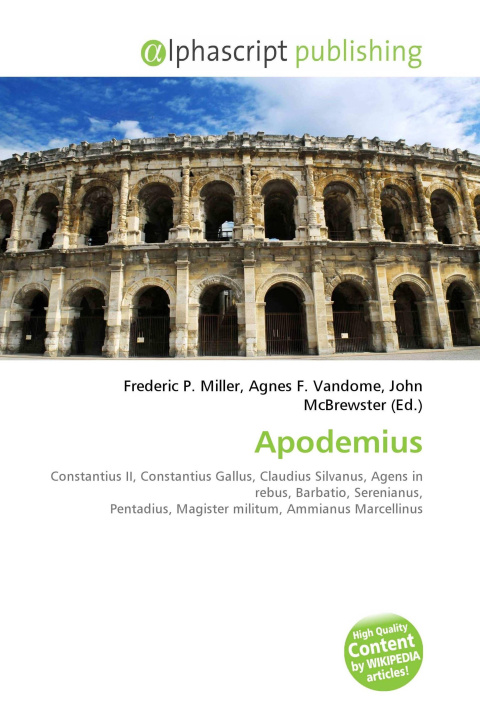 Kniha Apodemius Agnes F. Vandome