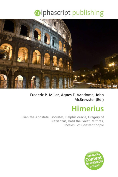 Kniha Himerius Agnes F. Vandome