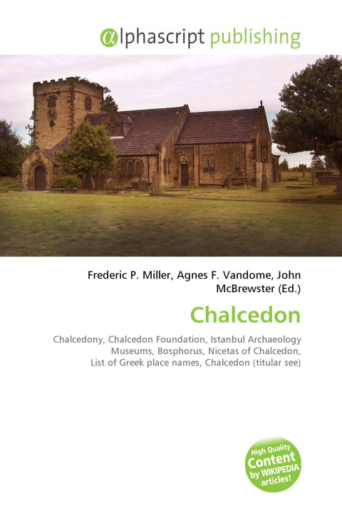 Kniha Chalcedon Agnes F. Vandome