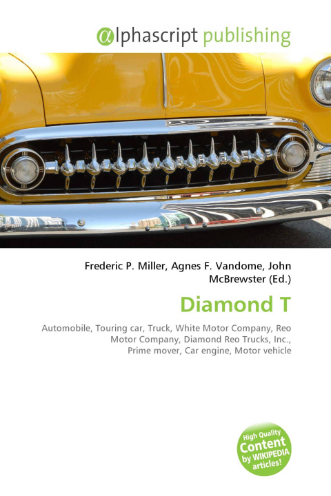Knjiga Diamond T Agnes F. Vandome