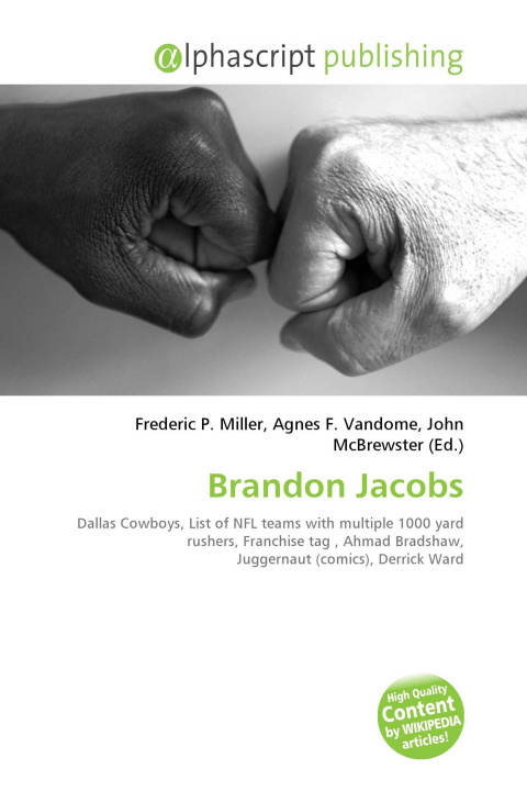 Knjiga Brandon Jacobs Agnes F. Vandome
