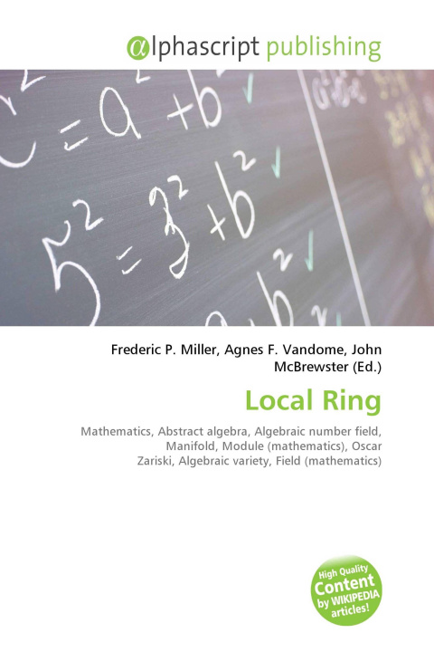 Könyv Local Ring Agnes F. Vandome